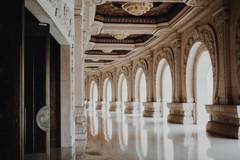 Opulent Palace Chamber